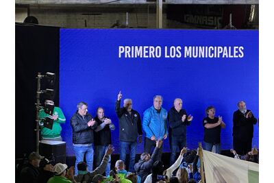 UN PLENARIO PROVINCIAL EN LA PLATA MOSTRÓ A LOS MUNICIPALES EN PLENA UNIDAD