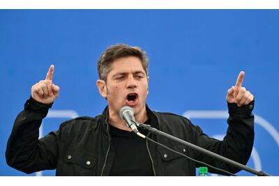 Kicillof se proyecta a la conducción nacional y lanza su mensaje a la interna: “Cuenten conmigo”