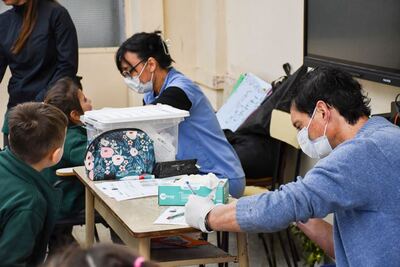 Bragado: Con más de 1200 chicos incluidos, se completó el tercer año del Programa Municipal Sonrisas Saludables
