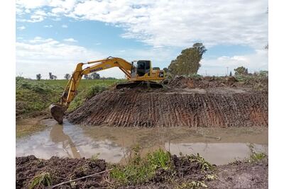 La Provincia finalizó trabajos hidráulicos en arroyos y desagües
