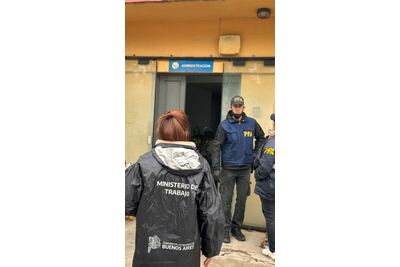 Malvinas Argentinas: Rescataron a 14 víctimas de trata en Tortuguitas