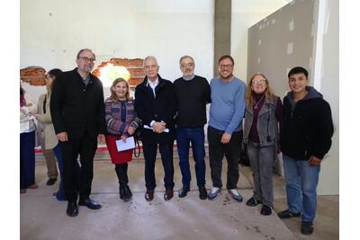 Se inauguró el Corralón Social de Materiales Laudato Si’