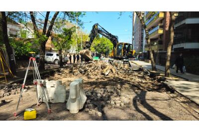 San Isidro: El túnel de Roque Sáenz Peña estará inhabilitado por trabajos de repavimentación