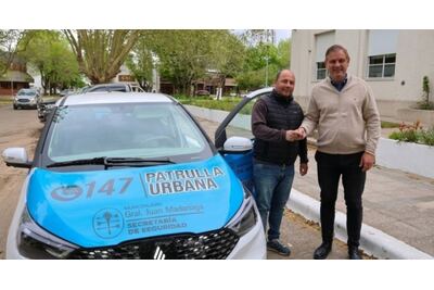 Madariaga: El Municipio sumó dos vehículos 100 % eléctricos