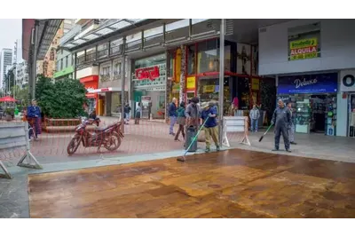 Mar del Plata: Continúa la puesta en valor de la peatonal San Martín