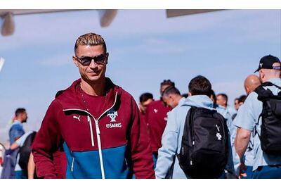 Explotó el vestuario: Cristiano Ronaldo abandonó la concentración de Portugal