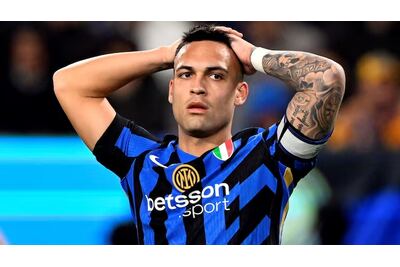 Lautaro Martínez se lesionó y podría perderse los últimos amistosos de la Selección Argentina en 2026