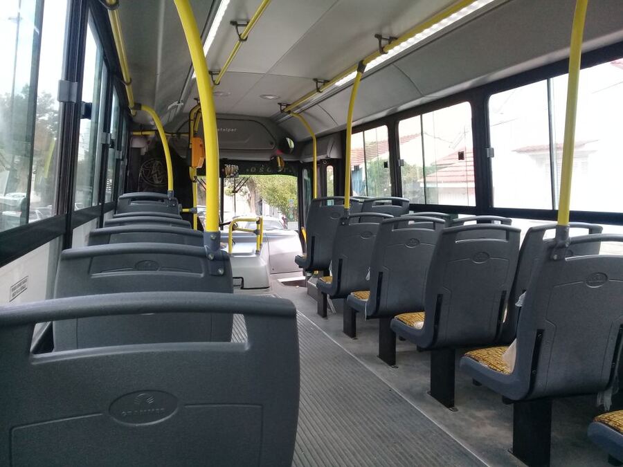 El transporte público deberá contar con cámaras de seguridad