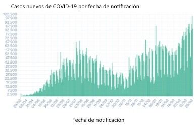 COVID-19: situación epidemiológica a un año de la pandemia. Vacunas y vacunación.