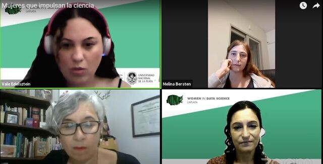 Comenzó el encuentro internacional de mujeres especialistas en Ciencia de Datos