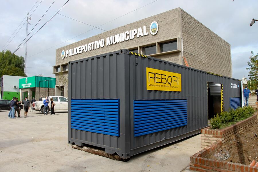 Ensenada recibió un nuevo generador de oxígeno