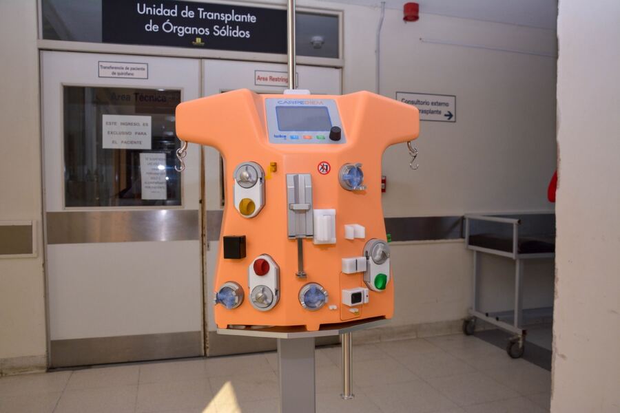Entregan equipamiento al hospital de niños: "Es tecnología de última generación"