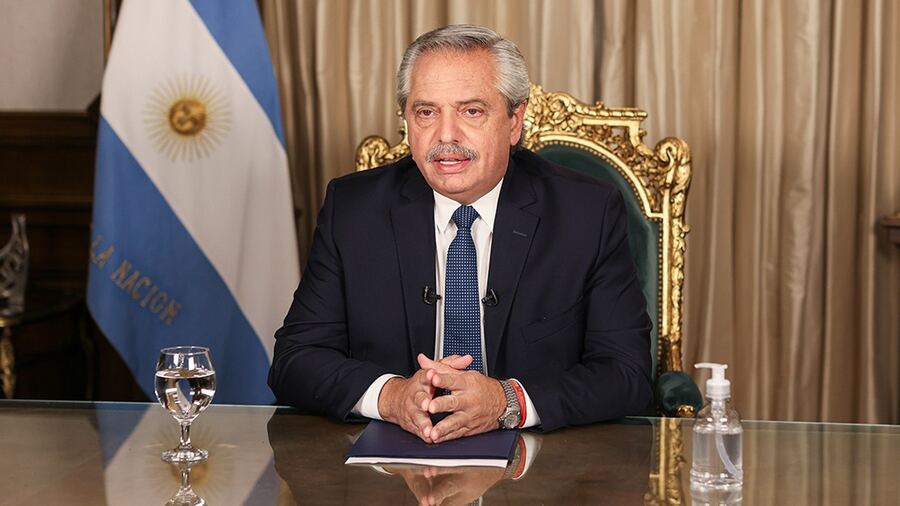 El presidente recibirá mañana el alta medica