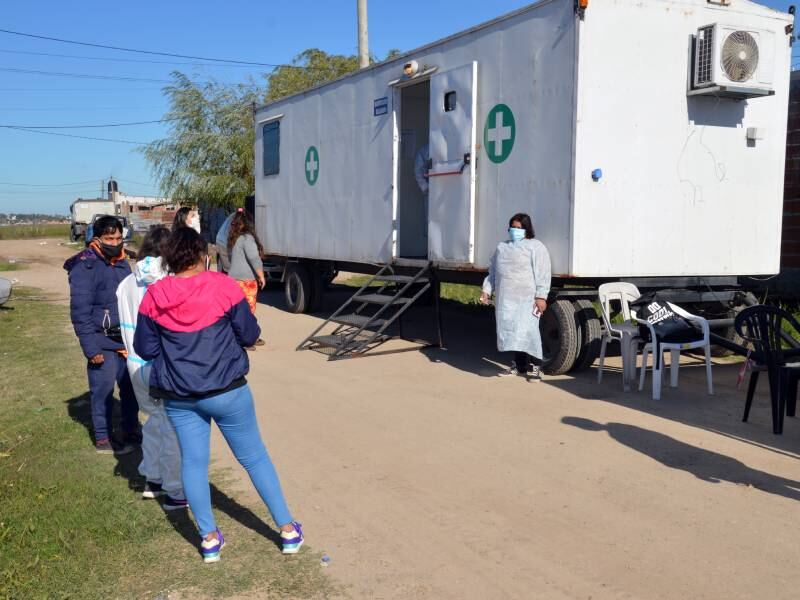 Berisso: El Municipio desarrolló un operativo “Detectar” en el Barrio Cotilap