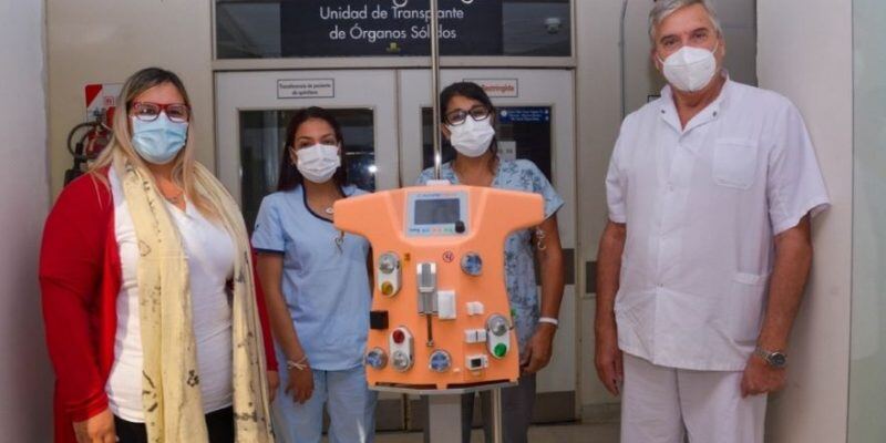 Entregan equipamiento al hospital de niños: "Es tecnología de última generación"