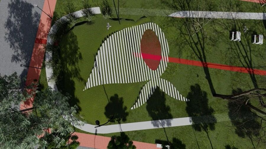 Se aprobó por unanimidad el proyecto del parque madres de plaza de mayo