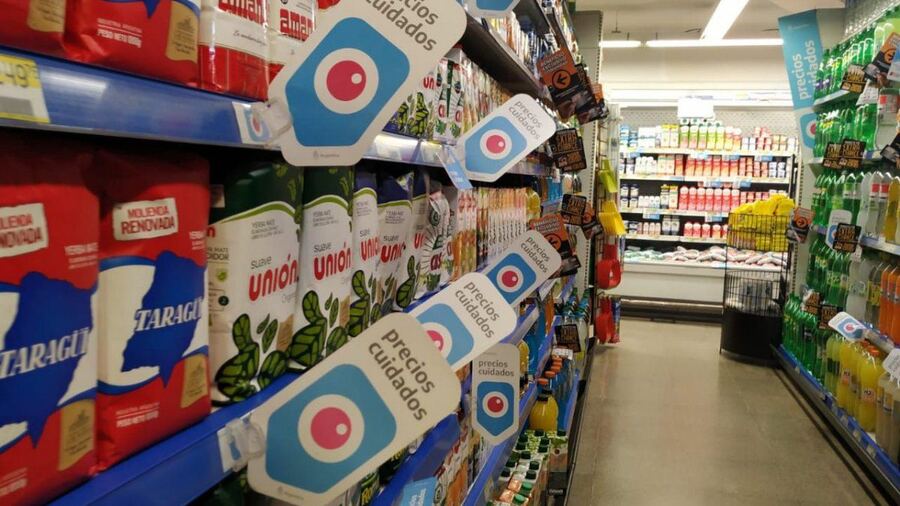 Precios Cuidados se renueva hasta julio con aumentos del 4,8%