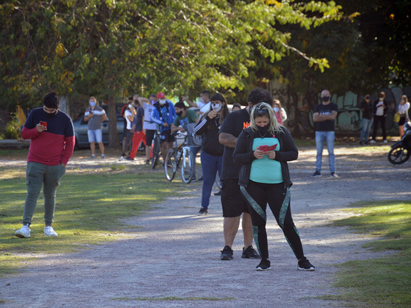 Berisso: nuevo operativo "Detectar" en el Parque Cívico