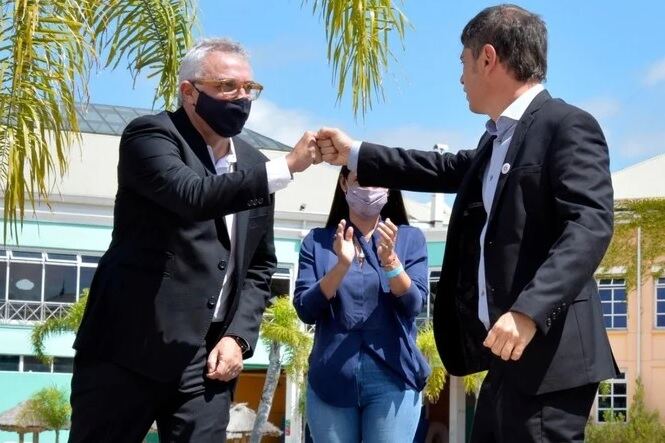 Tigre: Zamora y Kicillof alertaron sobre cadena falsa de WhatsApp convocando a vacunarse