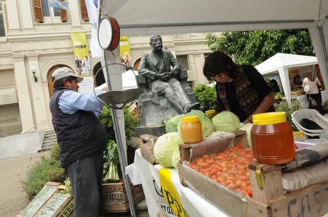 Se abrió un nuevo Nodo para las entregas de productos del Paseo de la Economía Social
