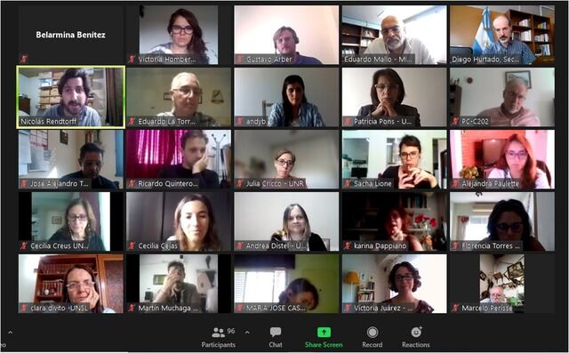 La UNLP participó del encuentro “Disponibilidad y uso de información estratégica en CTI”