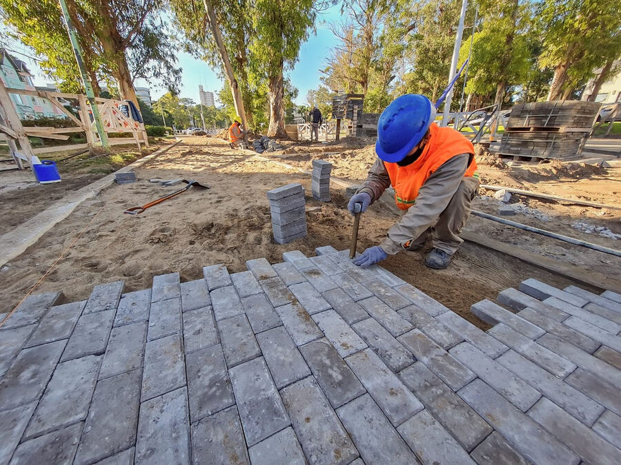 Pinamar: Nueva obra de reordenamiento en Avenida Bunge
