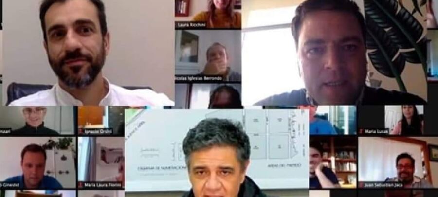 Con Jorge Macri, se reunió el PRO de la cuarta sección