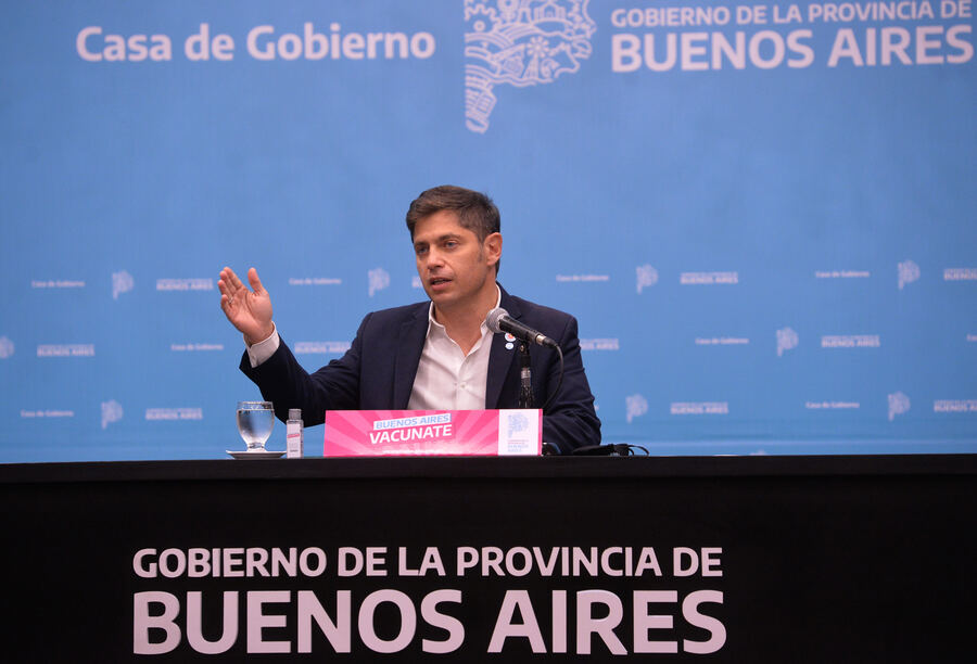 Kicillof anunció nuevas medidas para atenuar el impacto de la segunda ola de Covid-19 en la Provincia