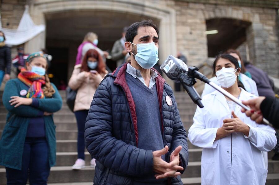 Pablo Maciel: “Exhortamos a las autoridades a que tengan mayor empatía con los profesionales de la salud”
