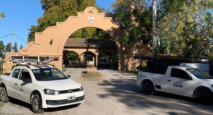 Detectan 38 propiedades de lujo robando energía en un barrio privado de Brandsen