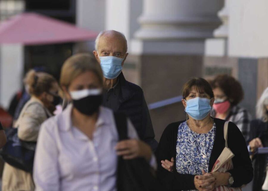 Las cifras más altas de la semana: 601 fallecidos por Covid-19 y 27.363 contagios en las últimas 24 horas