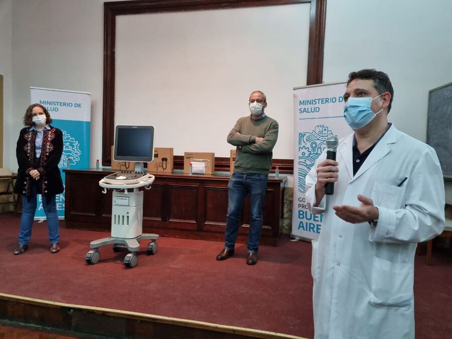 Salud entrega ecógrafos a hospitales para garantizar controles en el embarazo