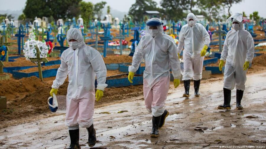 Hallaron una nueva variante de coronavirus en Río de Janeiro: es una mutación de la cepa de Manaos