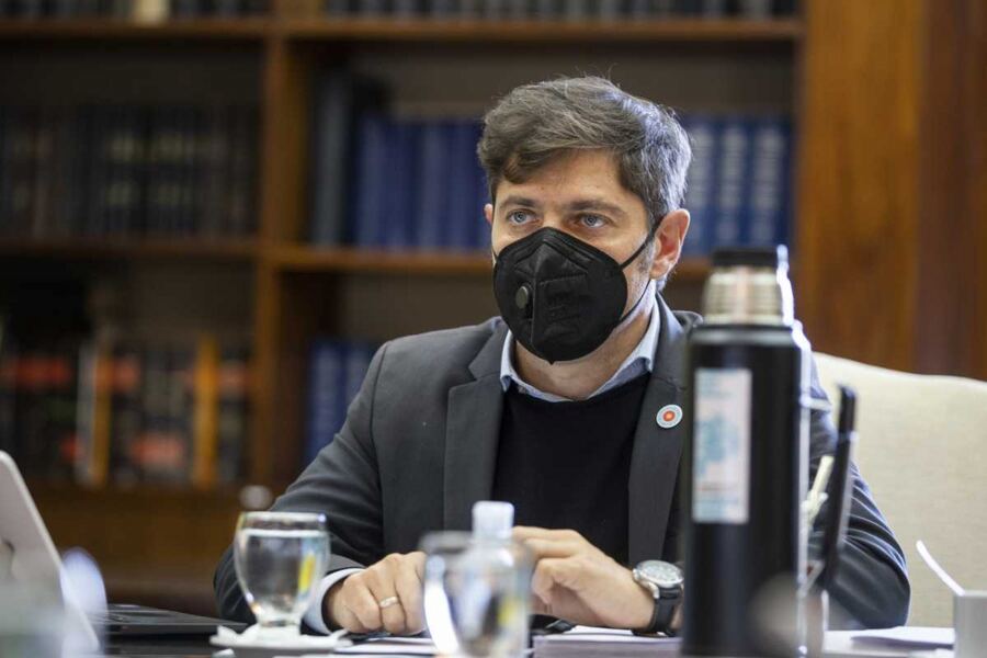 Kicillof respaldó al subsecretario de Energía Eléctrica a quien calificó de "excelente"