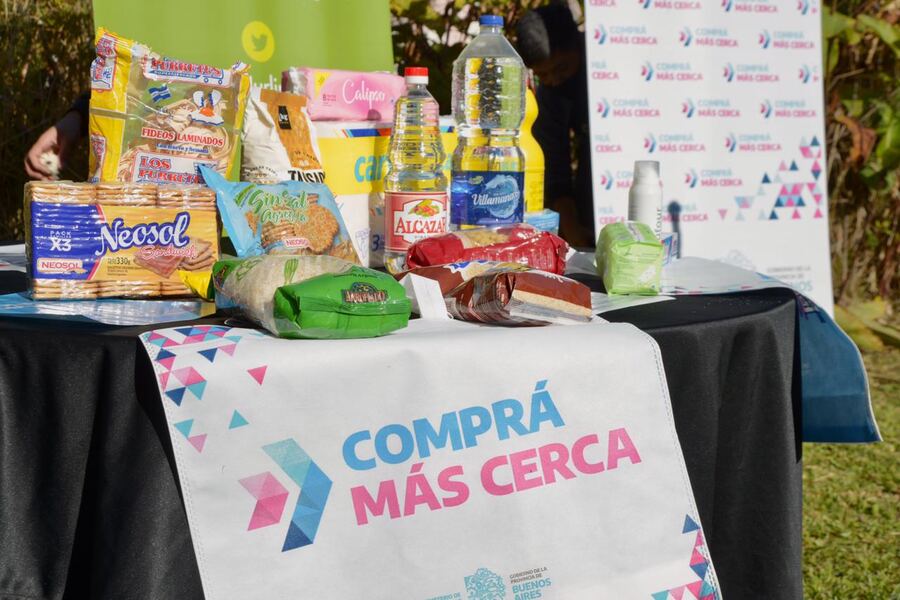 Suman más municipios al programa "Comprá Más Cerca"