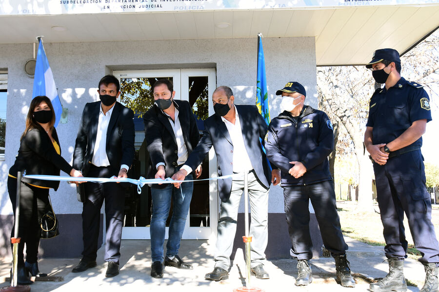 Lincoln: Inauguran la Subdelegación Departamental de Investigaciones