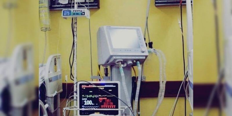 Entregaron camas y respiradores al hospital de Melchor Romero