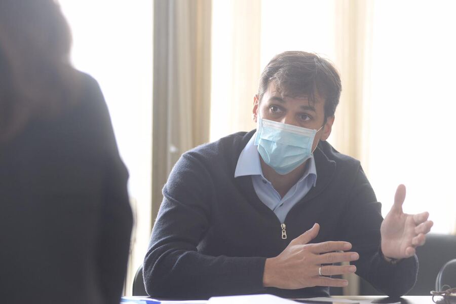 La Plata: reunión entre el jefe de Gabinete del Ministerio de Salud y dirigentes del Frente de Todos local