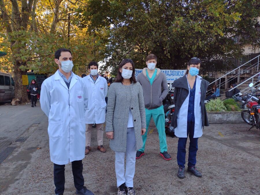 Médicos en alerta: "estamos ante una situación límite"