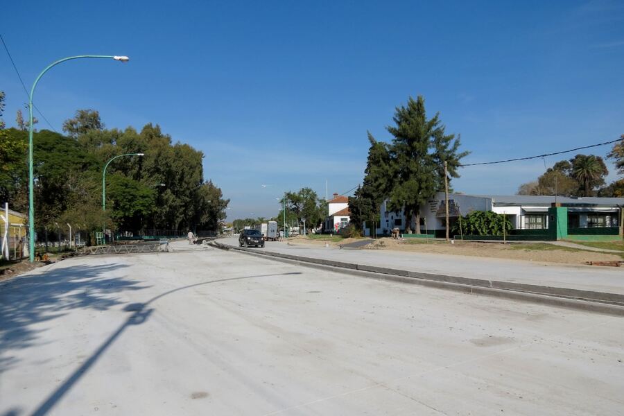 Ensenada: Renuevan el Camino Costero Almirante Brown