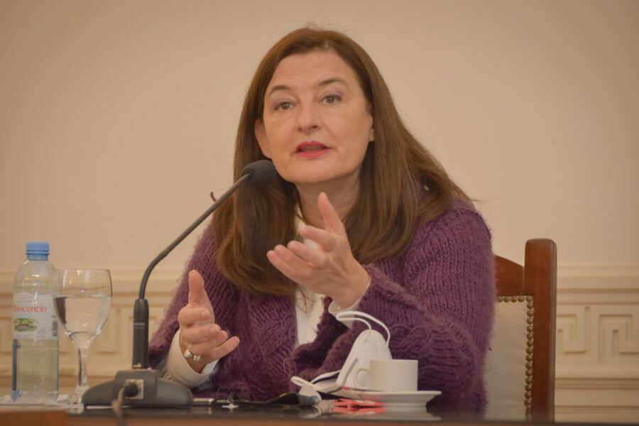 Estela Diaz: “El patriarcado nos ha asignado lugares de subordinación, desigualdad y falta de acceso a derechos”