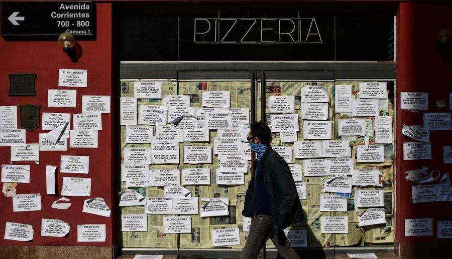 Hoteles y restaurantes en riesgo: Cerraron casi 12 mil por la pandemia en el país