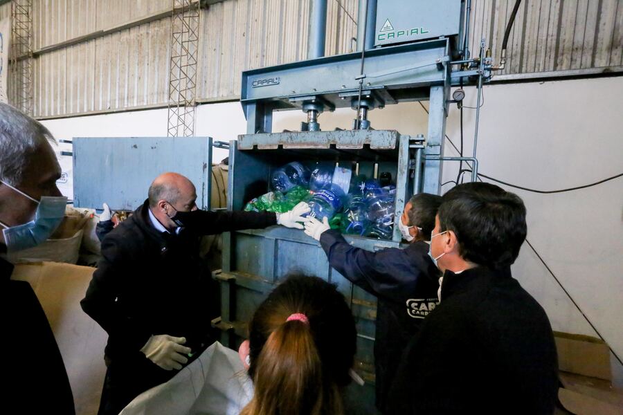 Ensenada: Lanzan el programa Argentina Recicla