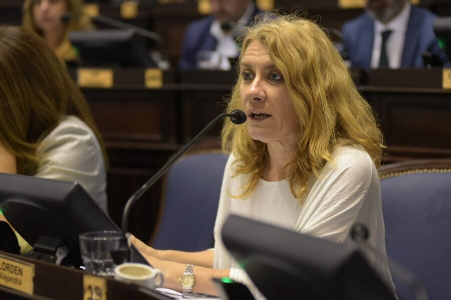 Alejandra Lorden: "Vamos a facultar a Kicillof para que negocie y adquiera vacunas en el exterior"
