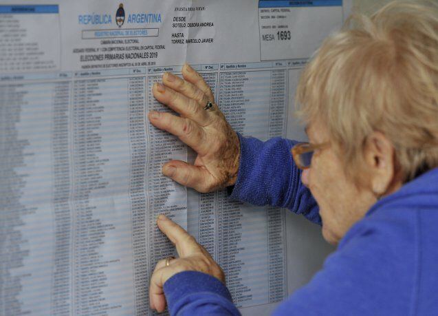 ¿Dónde voto? Ya se puede consultar el padrón de las PASO