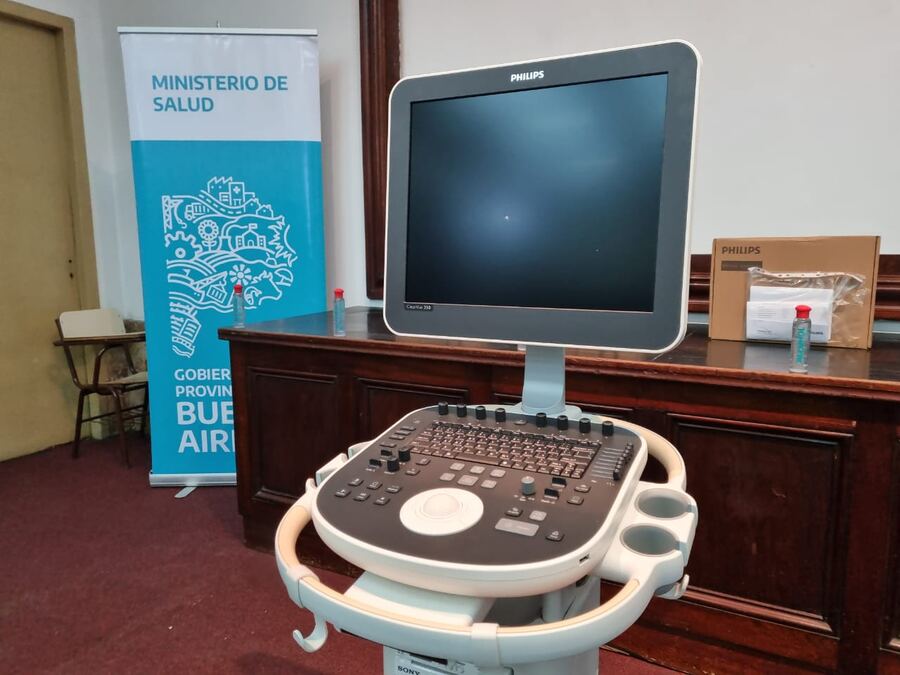 Salud entrega ecógrafos a hospitales para garantizar controles en el embarazo