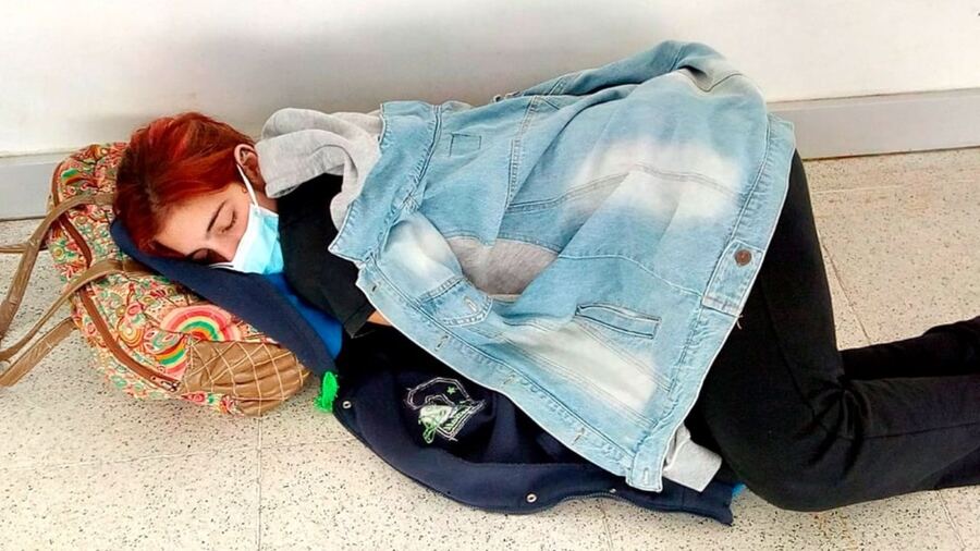 Una joven con covid murió por falta de camas en un hospital: la respuesta del director del nosocomio