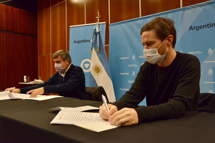 Provincia y Nación firman un acuerdo de colaboración en materia científico-tecnológica