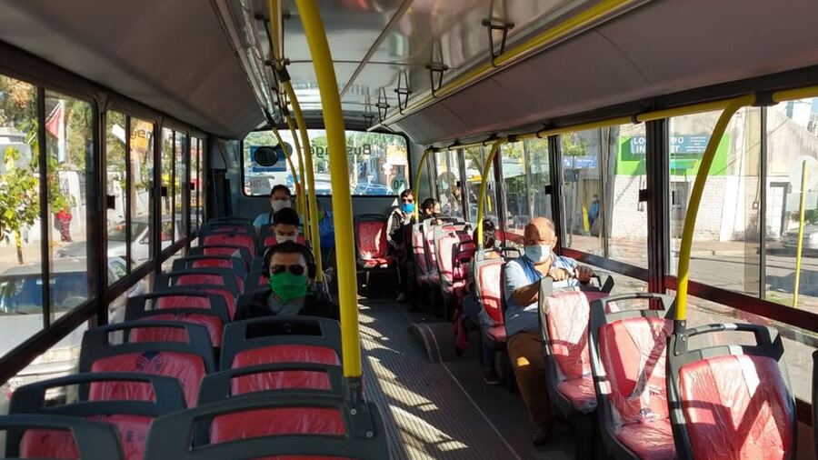 AMBA: colectivos reducen el servicio nocturno por no poder pagar salarios