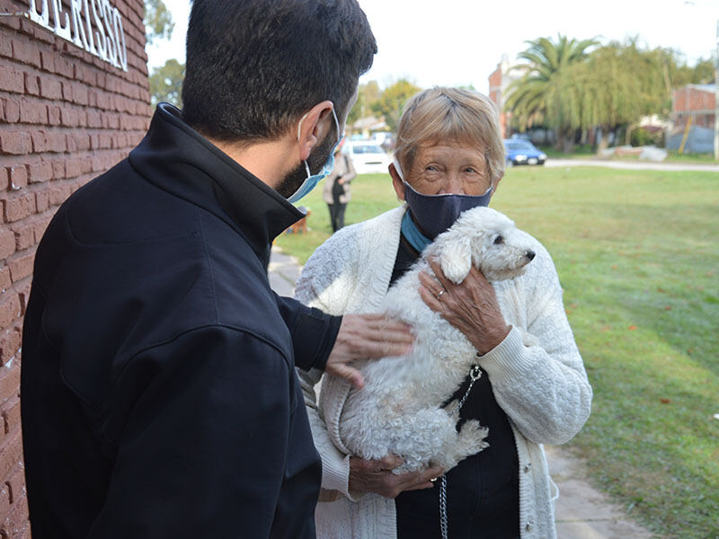 Berisso: Ya funciona la Veterinaria Móvil para la Atención Primaria de Mascotas